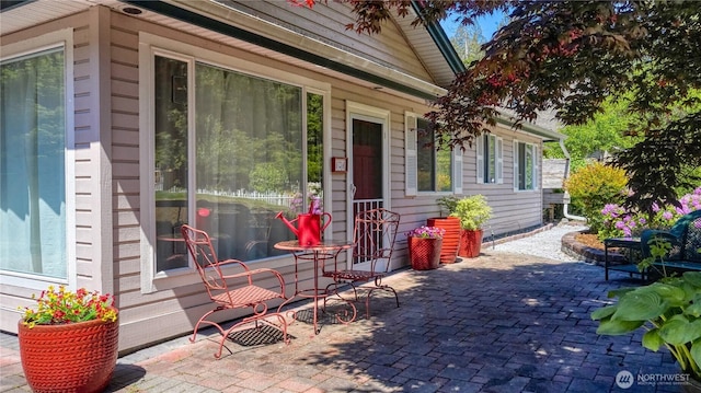 245 Shady Glen Ave, Point Roberts, WA 98281 - view of patio / terrace