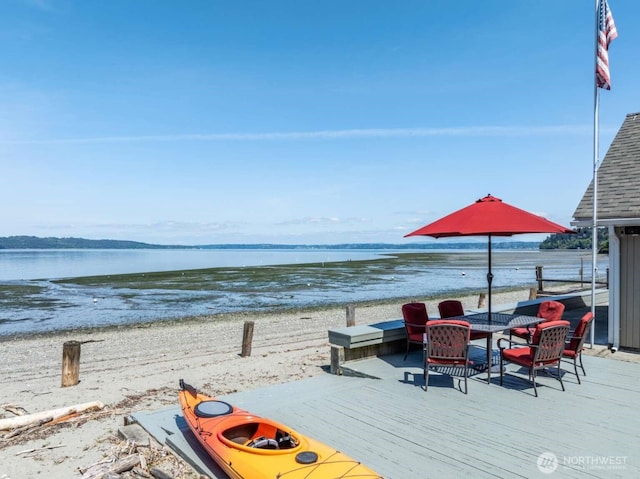 1719 Beach Dr NE, Tacoma, WA 98422 - water view with local beach