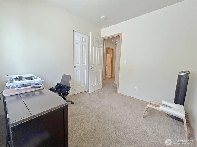 2648 Erwin Ave, Dupont, WA 98327 - office with carpet flooring and baseboards