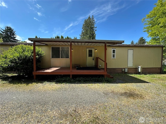 11615 Nisqually Park Loop SE, Olympia, WA 98513 - back of property featuring a deck