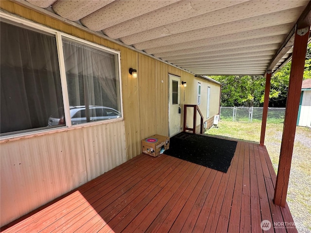 11615 Nisqually Park Loop SE, Olympia, WA 98513 - view of wooden deck