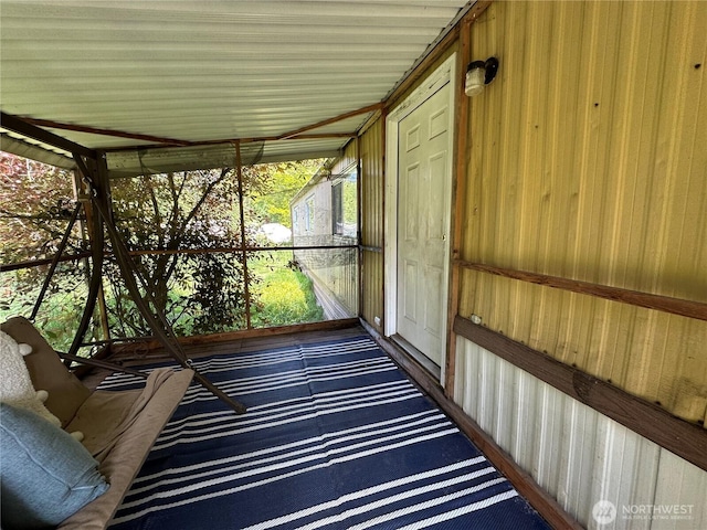 11615 Nisqually Park Loop SE, Olympia, WA 98513 - view of unfurnished sunroom