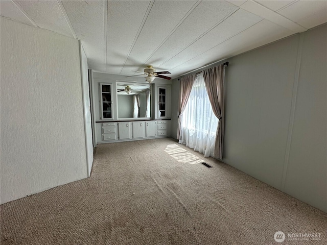 11615 Nisqually Park Loop SE, Olympia, WA 98513 - spare room with carpet flooring and ceiling fan
