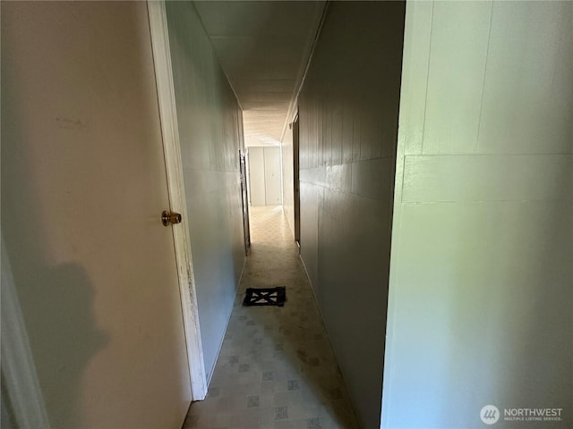 11615 Nisqually Park Loop SE, Olympia, WA 98513 - corridor featuring tile patterned floors