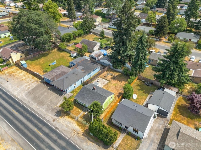 1108 116th St S, Tacoma, WA 98444 - aerial overview of property's location with nearby suburban area