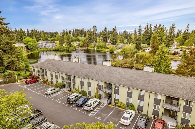 615 75th St SE Unit C-44, Everett, WA 98203 - bird's eye view of a large body of water and a tree filled landscape