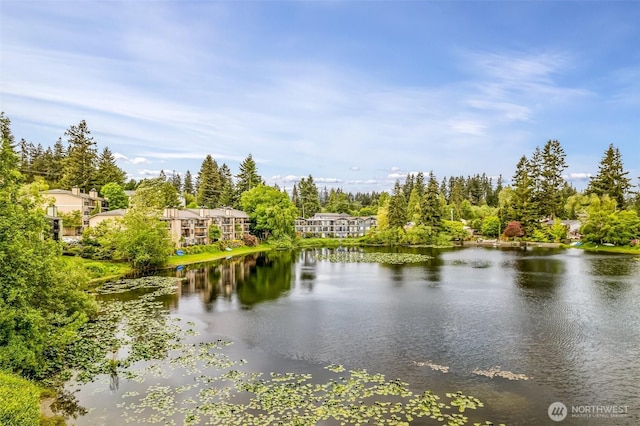 615 75th St SE Unit C-44, Everett, WA 98203 - water view featuring a tree filled landscape