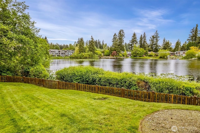 615 75th St SE Unit C-44, Everett, WA 98203 - view of yard with a water view