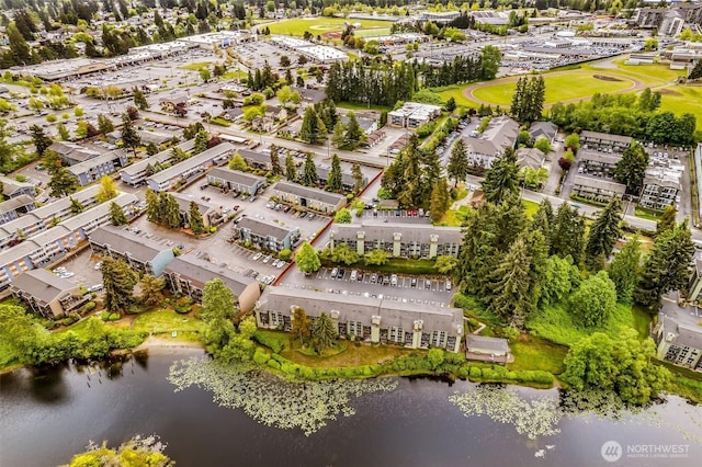 615 75th St SE Unit C-44, Everett, WA 98203 - bird's eye view of a large body of water