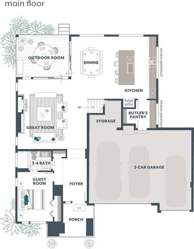13665 197th Ave SE, Monroe, WA 98272 - property floor plan