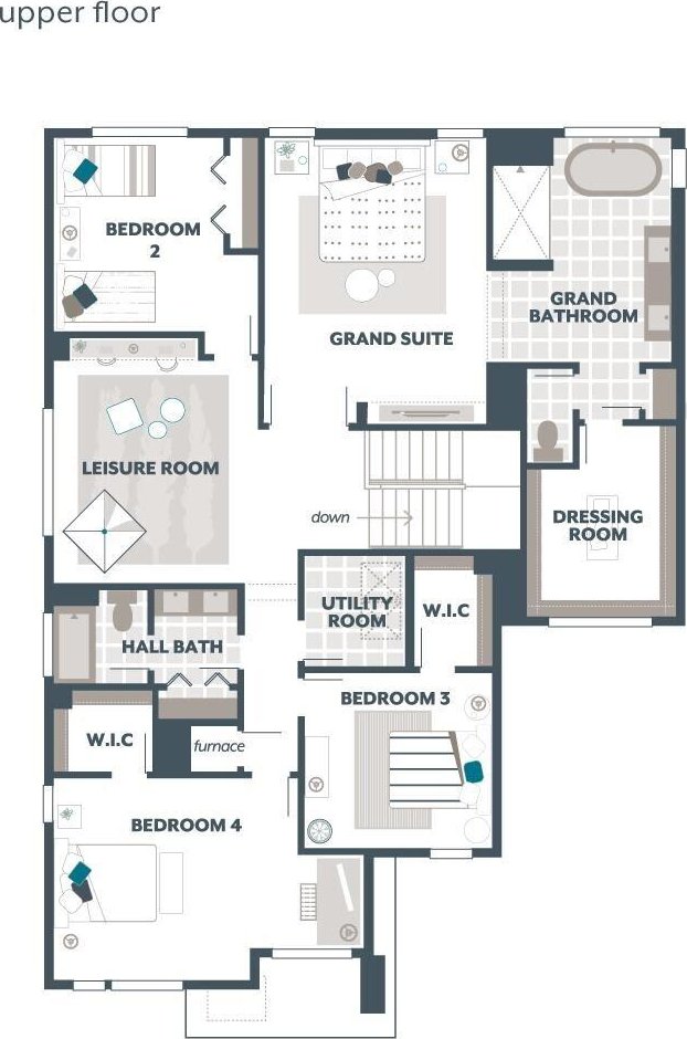 13665 197th Ave SE, Monroe, WA 98272 - home floor plan
