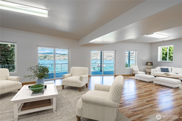 4270 US Highway 97a, Chelan, WA 98816 - living area with light wood finished floors