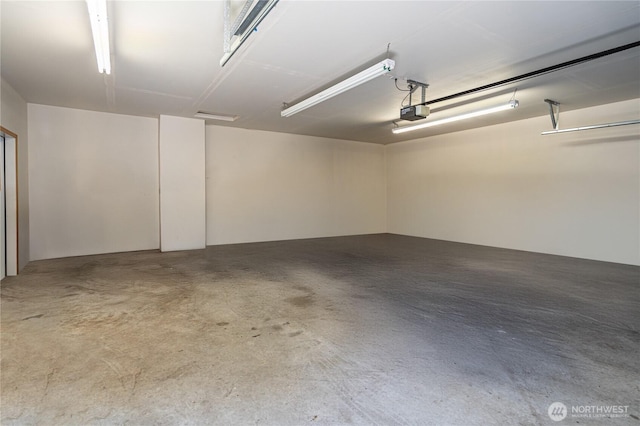 4270 US Highway 97a, Chelan, WA 98816 - garage featuring a garage door opener