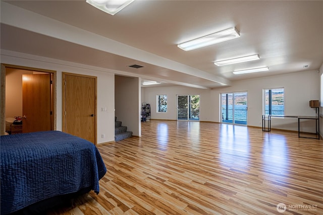 4270 US Highway 97a, Chelan, WA 98816 - bedroom featuring light wood-style floors and baseboards