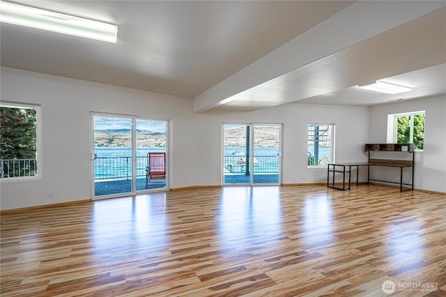 4270 US Highway 97a, Chelan, WA 98816 - empty room with light wood-type flooring and baseboards