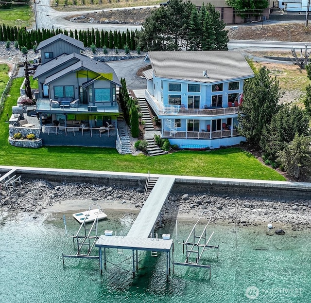 4270 US Highway 97a, Chelan, WA 98816 - view of subject property with a nearby body of water