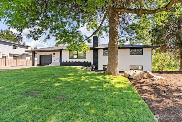 11433 SE 244th St, Kent, WA 98030 - view of front of home with a garage and a chimney