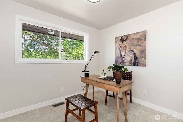 11433 SE 244th St, Kent, WA 98030 - office featuring plenty of natural light, baseboards, and light carpet