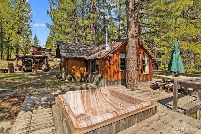 622 Wagon Wheel Rd, Cle Elum, WA 98922 - view of deck