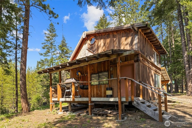 622 Wagon Wheel Rd, Cle Elum, WA 98922 - back of house with a deck