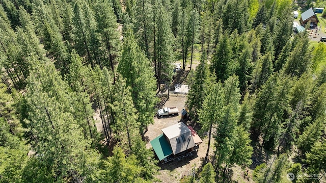 622 Wagon Wheel Rd, Cle Elum, WA 98922 - view of subject property featuring a heavily wooded area