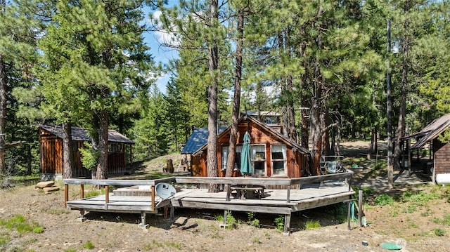 622 Wagon Wheel Rd, Cle Elum, WA 98922 - back of house with a deck