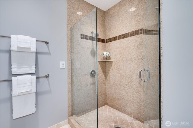 177 107th Ave NE Unit 2401, Bellevue, WA 98004 - full bath with a stall shower
