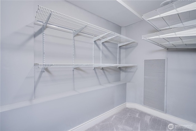 177 107th Ave NE Unit 2401, Bellevue, WA 98004 - spacious closet featuring carpet floors