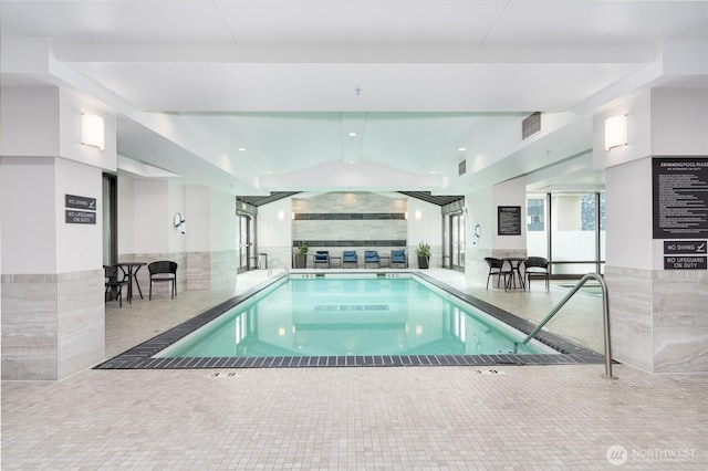 177 107th Ave NE Unit 2401, Bellevue, WA 98004 - view of indoor pool