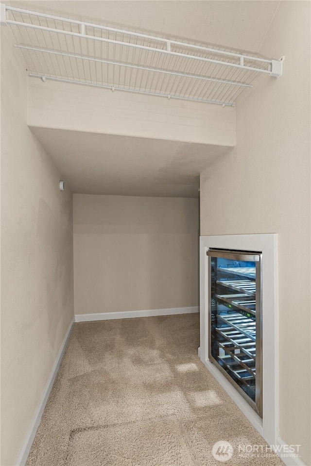 317 Phoenix Ave SW, Orting, WA 98360 - spacious closet featuring carpet flooring
