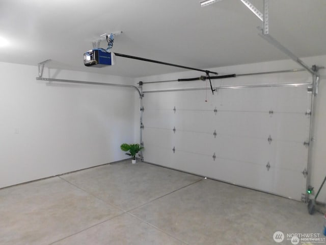 516 E Alder, Ritzville, WA 99169 - garage with a garage door opener