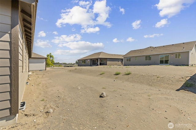 217 N Sandy Loop, Moses Lake, WA 98837 - view of yard