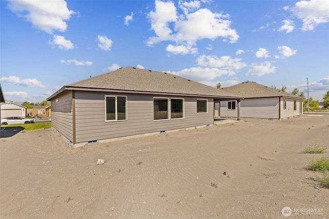 217 N Sandy Loop, Moses Lake, WA 98837 - back of house