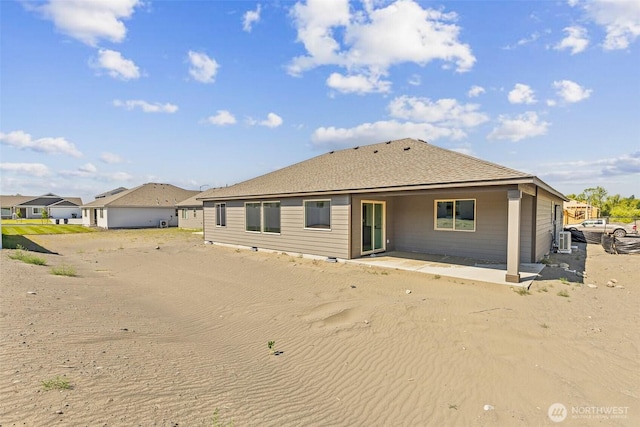 217 N Sandy Loop, Moses Lake, WA 98837 - back of property featuring a patio