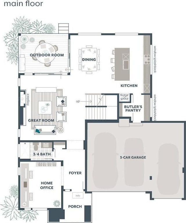 19654 136th Ln SE, Monroe, WA 98272 - room layout