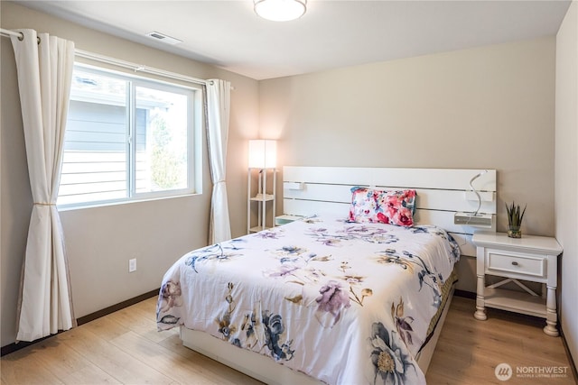 3361 Inverness St, Mount Vernon, WA 98273 - bedroom with light wood-type flooring and baseboards