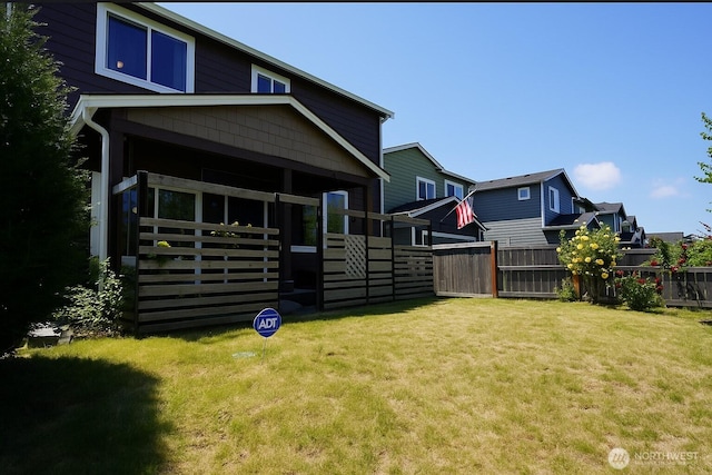3361 Inverness St, Mount Vernon, WA 98273 - view of back of property