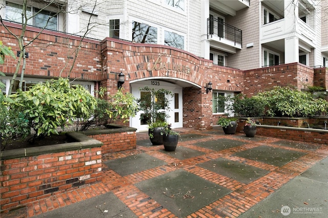1525 NW 57th St Unit 109, Seattle, WA 98107 - view of patio