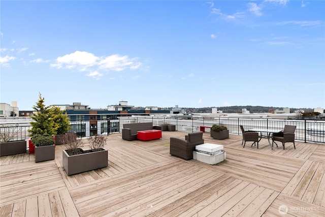 1525 NW 57th St Unit 109, Seattle, WA 98107 - view of deck