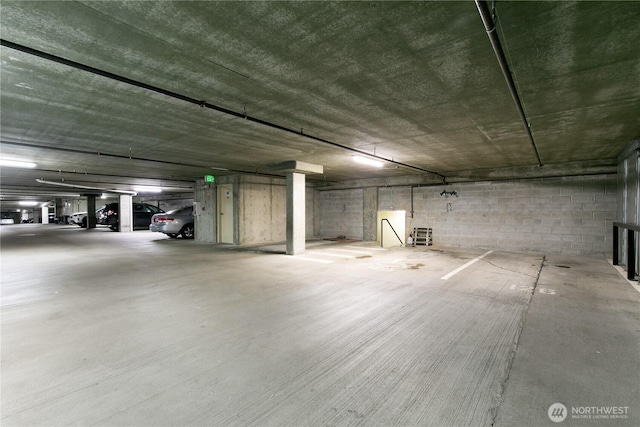 1525 NW 57th St Unit 109, Seattle, WA 98107 - view of parking deck