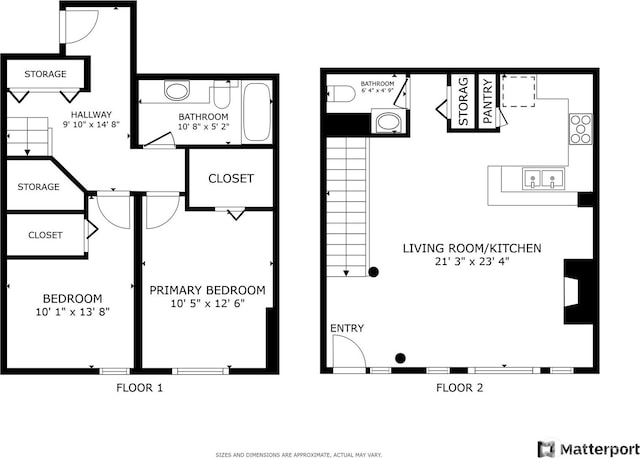 1525 NW 57th St Unit 109, Seattle, WA 98107 - home floor plan