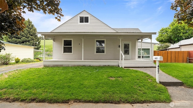 427 E Dayton Ave, Dayton, WA 99328 - view of front of property featuring covered porch and a shingled roof