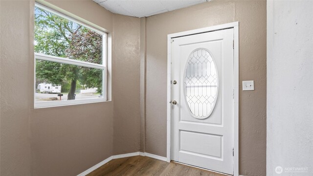 427 E Dayton Ave, Dayton, WA 99328 - entrance foyer featuring wood finished floors and baseboards