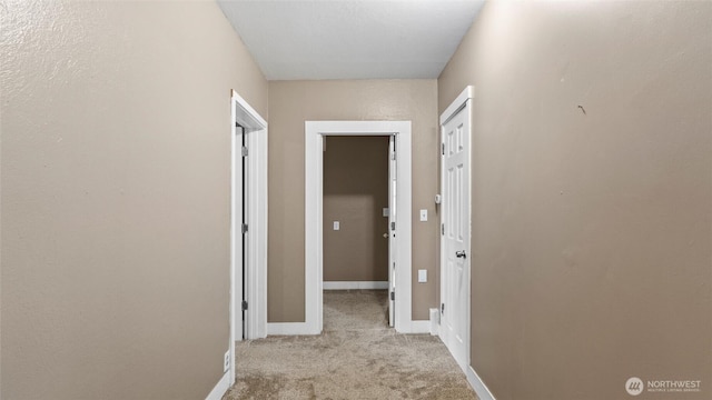 427 E Dayton Ave, Dayton, WA 99328 - corridor featuring carpet and baseboards