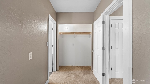 427 E Dayton Ave, Dayton, WA 99328 - corridor featuring carpet flooring