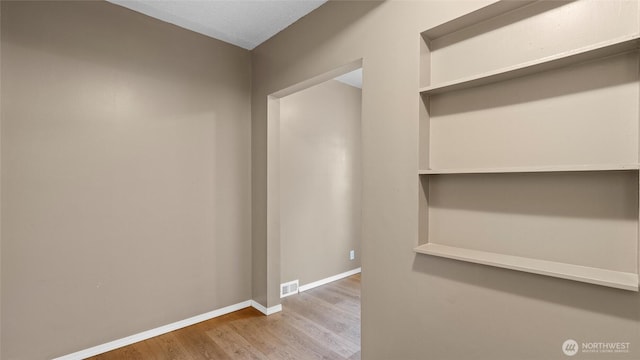 427 E Dayton Ave, Dayton, WA 99328 - hall with wood finished floors and baseboards