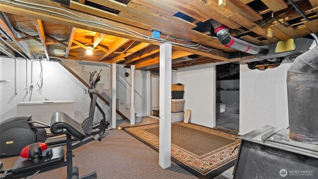 427 E Dayton Ave, Dayton, WA 99328 - view of workout room