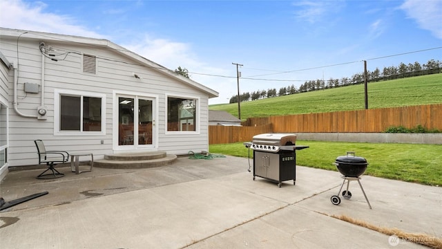 427 E Dayton Ave, Dayton, WA 99328 - view of patio / terrace featuring a grill