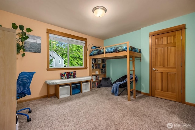 6570 Cedar Glade Ln, Bainbridge Island, WA 98110 - bedroom featuring carpet and baseboards