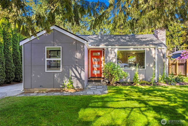 14011 Wallingford Ave N, Seattle, WA 98133 - ranch-style home with a chimney and a shingled roof